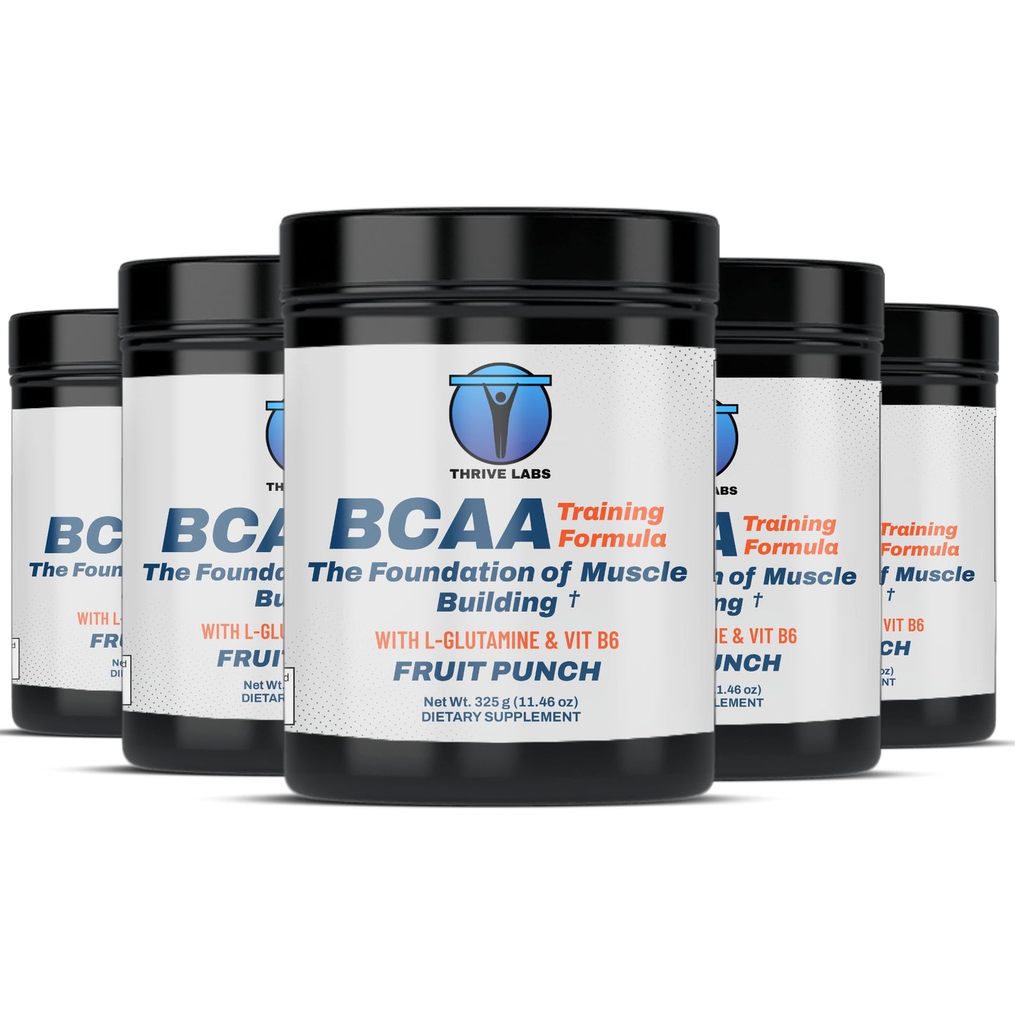 BCAA Training Formula by Thrive Labs x6