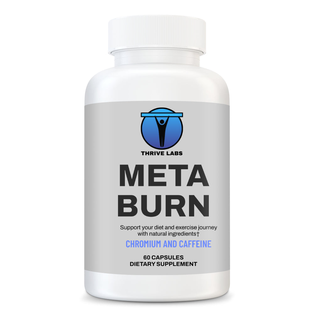 Meta Burn by Thrive Labs Bottle.