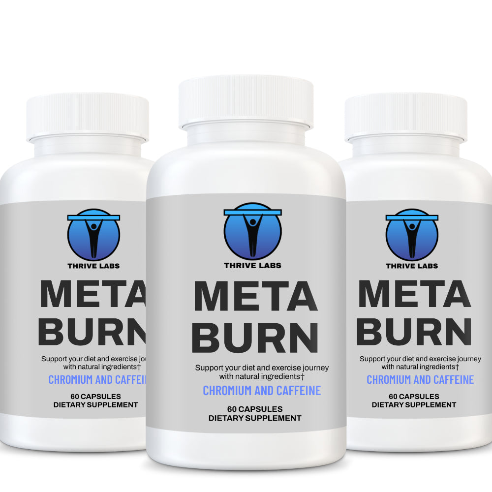 Meta Burn by Thrive Labs Bottle x3.