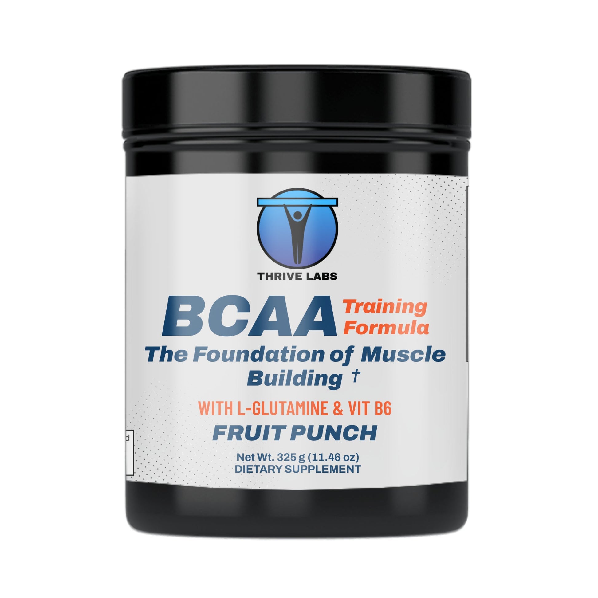 BCAA Training Formula by Thrive Labs.