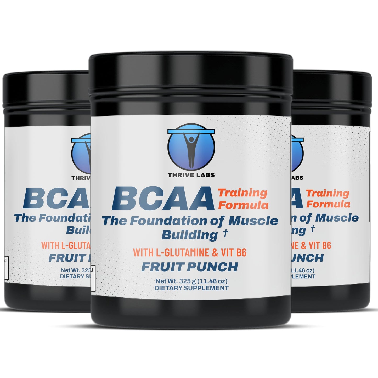 BCAA Training Formuall by Thrive Labs x3.