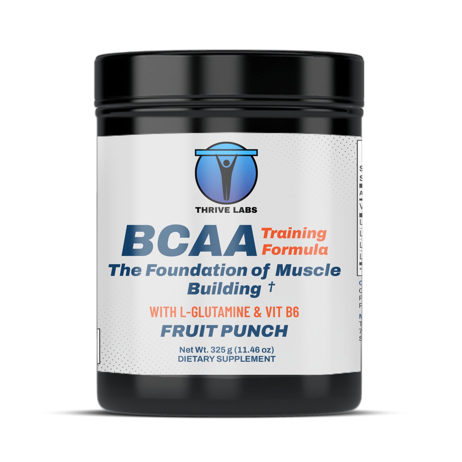 BCAA Training Formula 15 Day Gut Glow Stay Well by Thrive Labs 