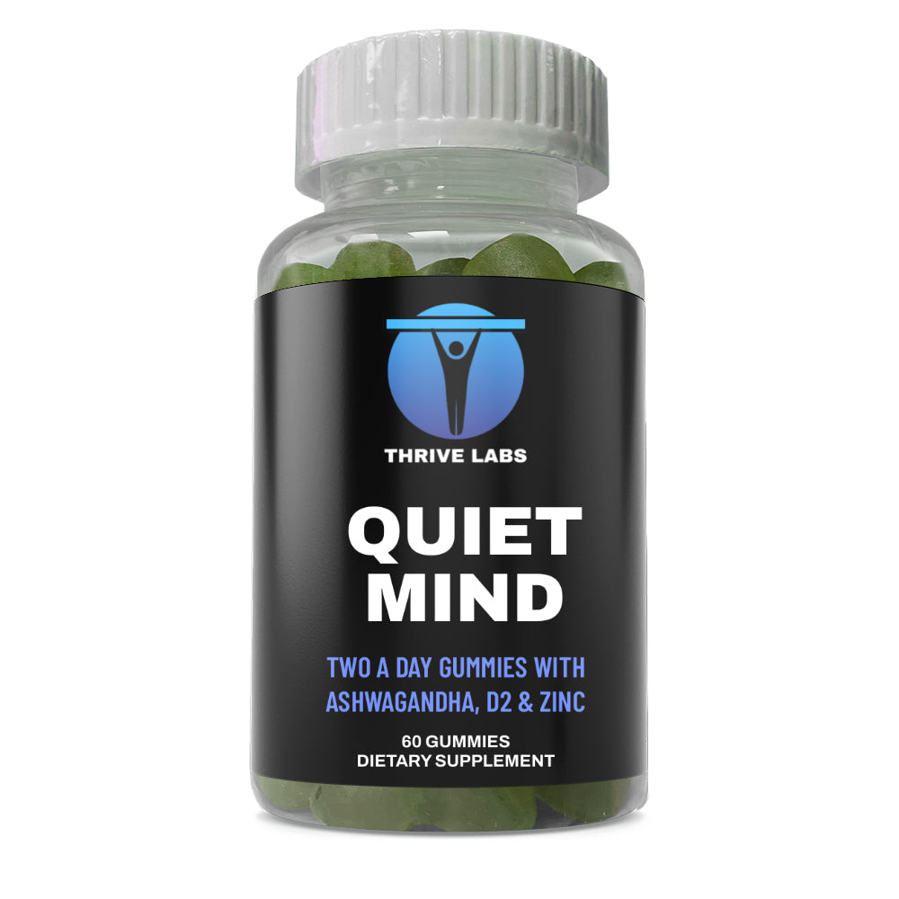 Quiet Mind by Thrive Labs Bottle