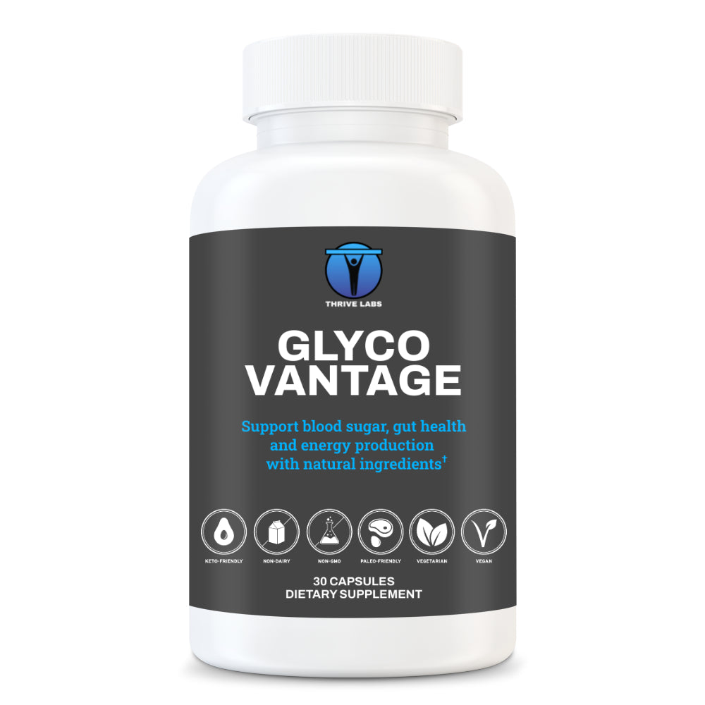 Glycp Vantage by Thrive Labs Bottle.