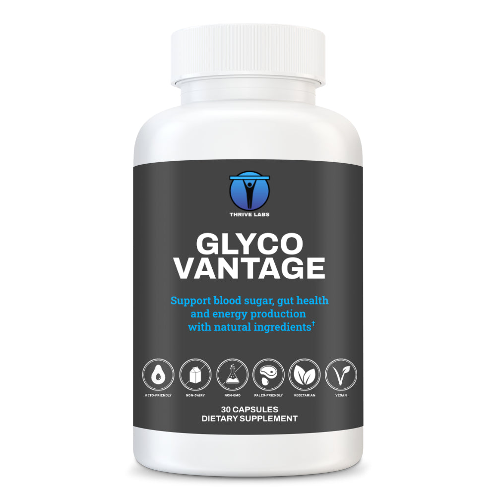 Glycp Vantage by Thrive Labs Bottle.