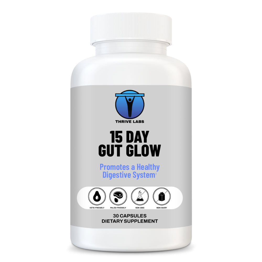 15 Day Gut Glow by Thrive Labs Bottle Bottle.