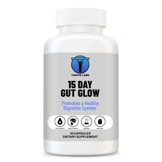 15 Day Gut Glow by Thrive Labs Bottle Bottle.