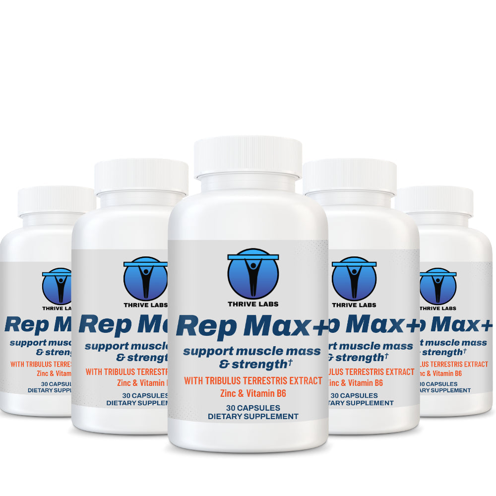 Rep Max+ by Thrive Labs Bottle x6